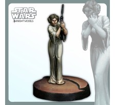 Star Wars Miniature Model Kit Leia Organa 30 mm